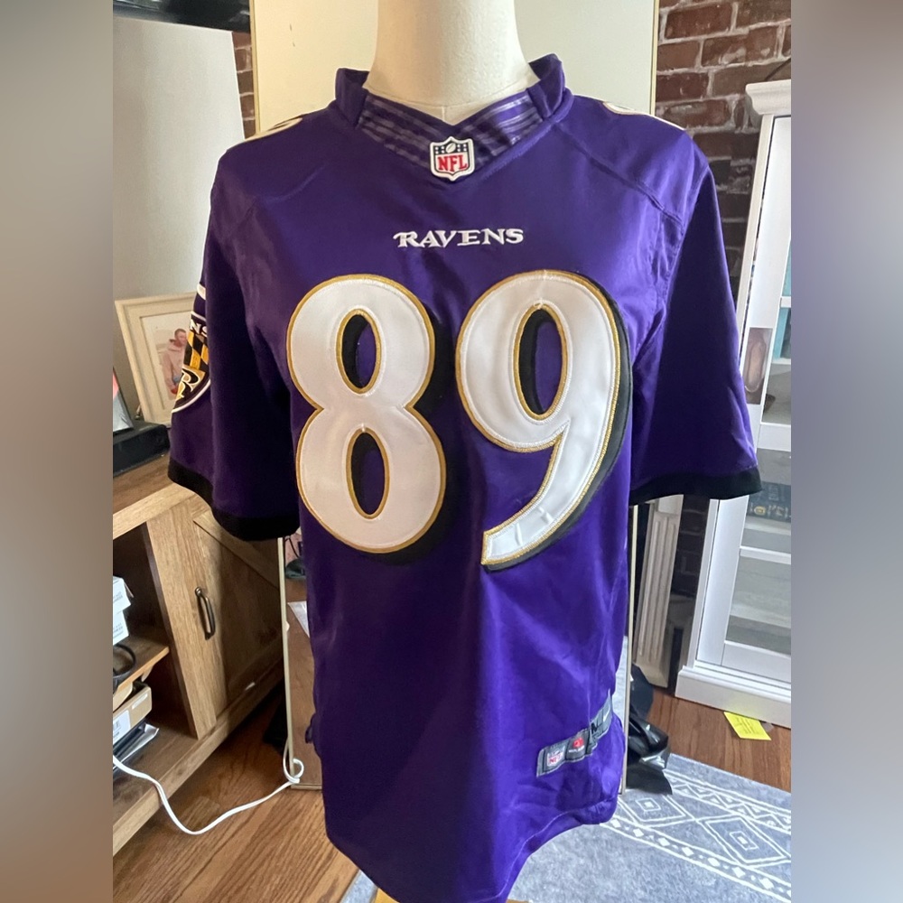Authentic Baltimore Ravens Jersey - Sz 8